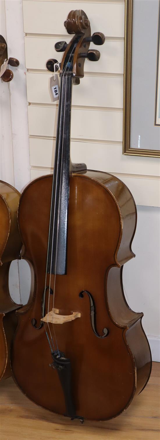 A Continental 3/4 size cello